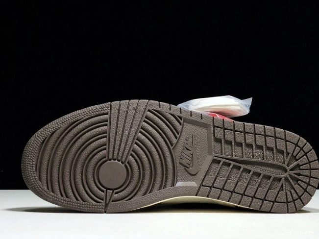 Rep Onekick CD4487 'Mocha' Jordan Scott Retro OG High x 1 100 - Air Travis 0816